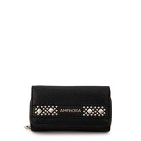 Billetera bissau mediana negro