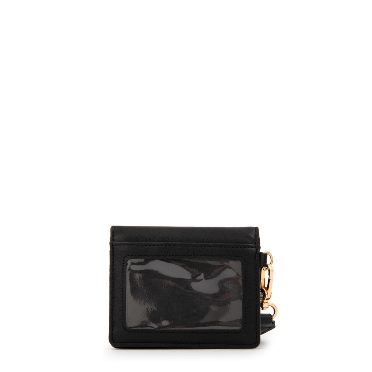 AMPHORA - Tarjetero lullaby pequeña negro