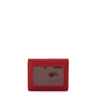 Imagen 2 del producto Tarjetero pequeña naty rojo oscuro