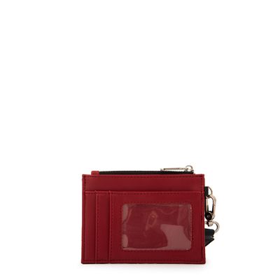 Imagen 2 del producto Monedero tarjetero miryam pequeña rojo