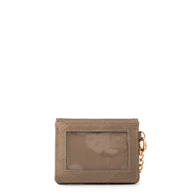 Imagen 2 del producto Tarjetero suiza pequeña plateado oscuro