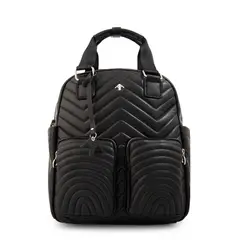 AMPHORA - Mochila georgia mediana negro especial