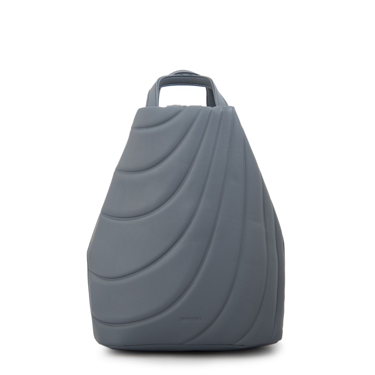 AMPHORA - Mochila ocean mediana denim