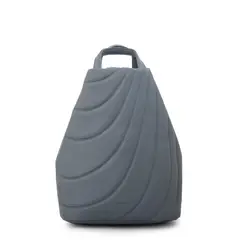 AMPHORA - Mochila ocean mediana denim