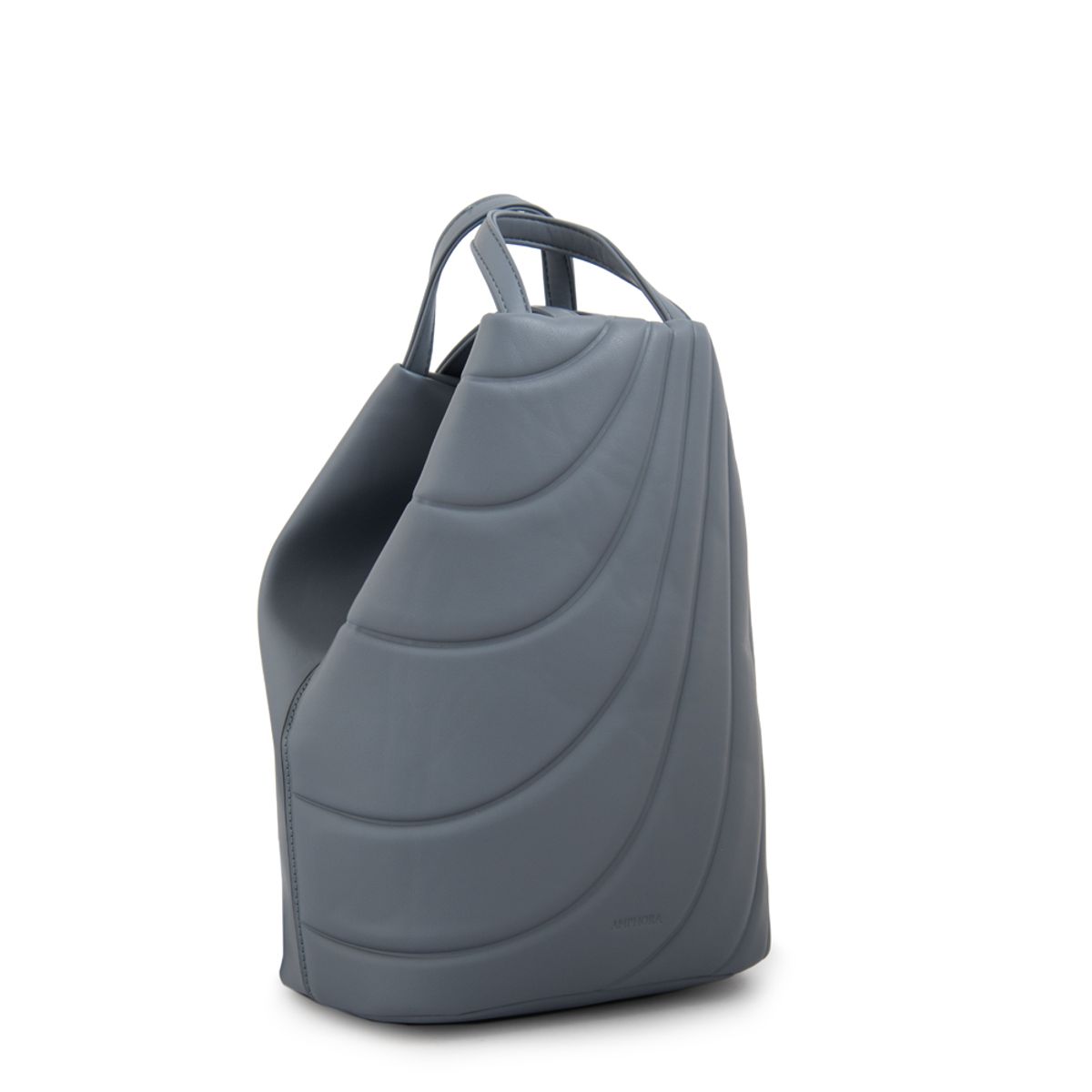 AMPHORA - Mochila ocean mediana denim