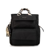 Mochila francisca mediana negro