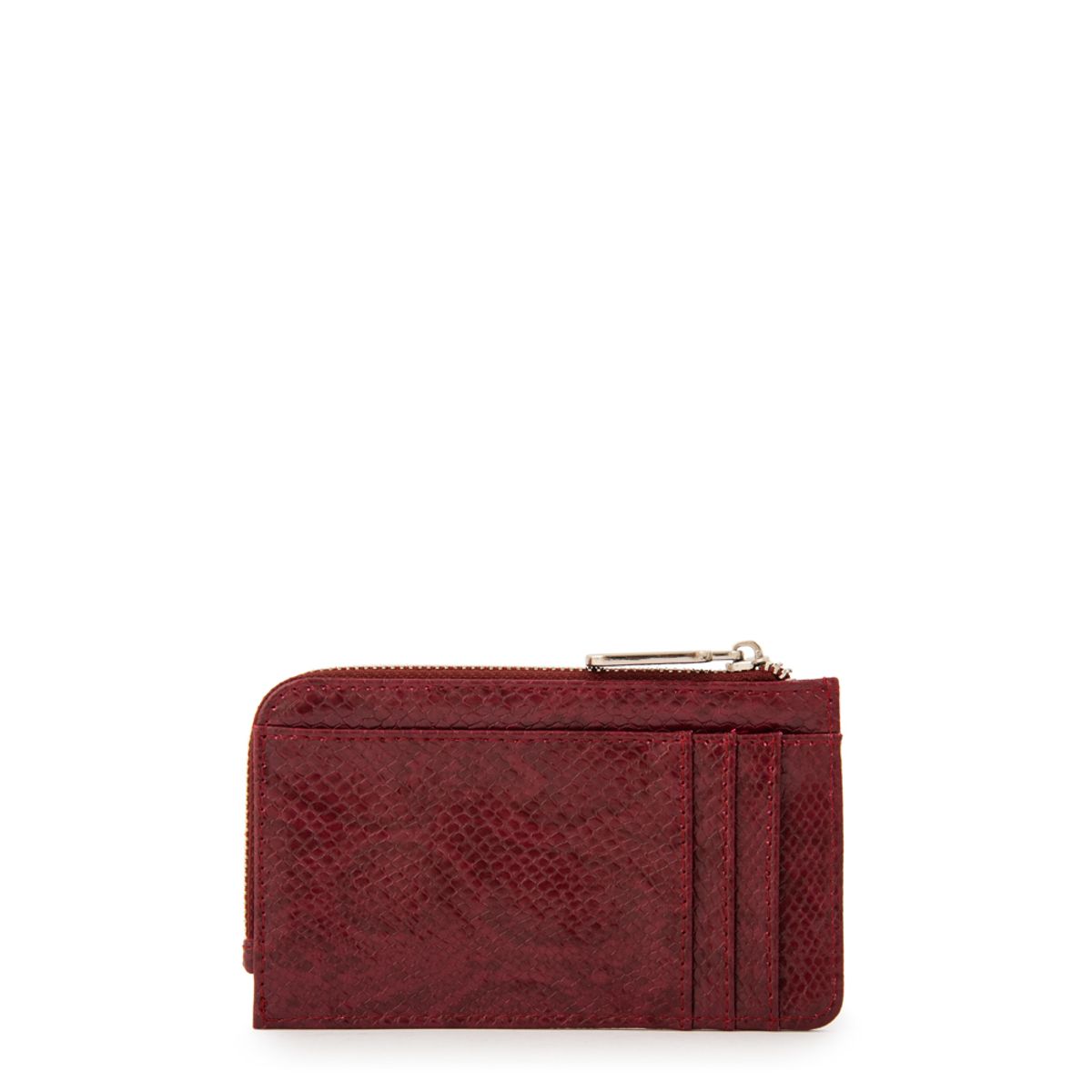 AMPHORA - Monedero eiza pequeña rojo