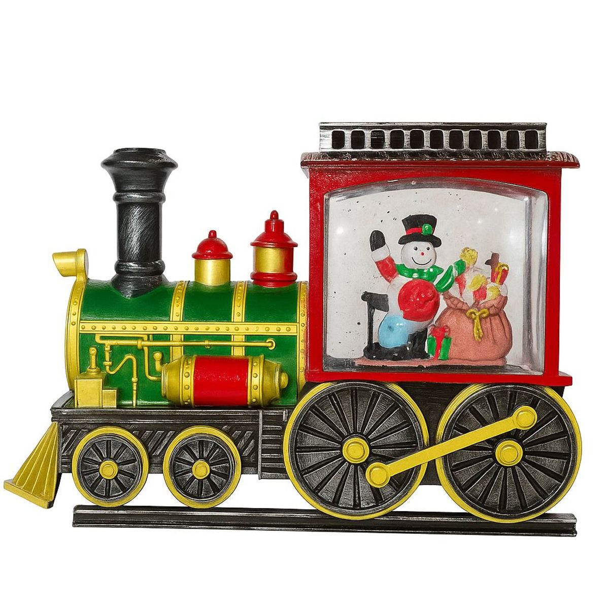 WAKESHOME - Trencito Con Luces Para El Árbol De Pascua