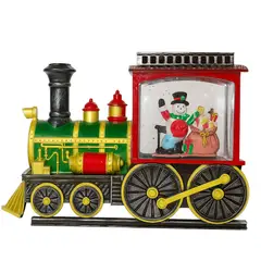 WAKESHOME - Trencito Con Luces Para El Árbol De Pascua