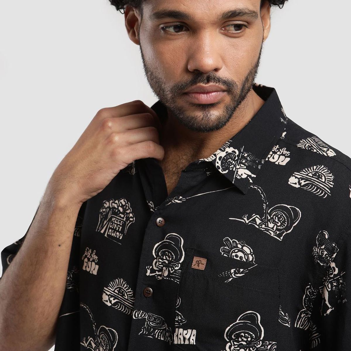 KAYA UNITE - Guayabera Camper