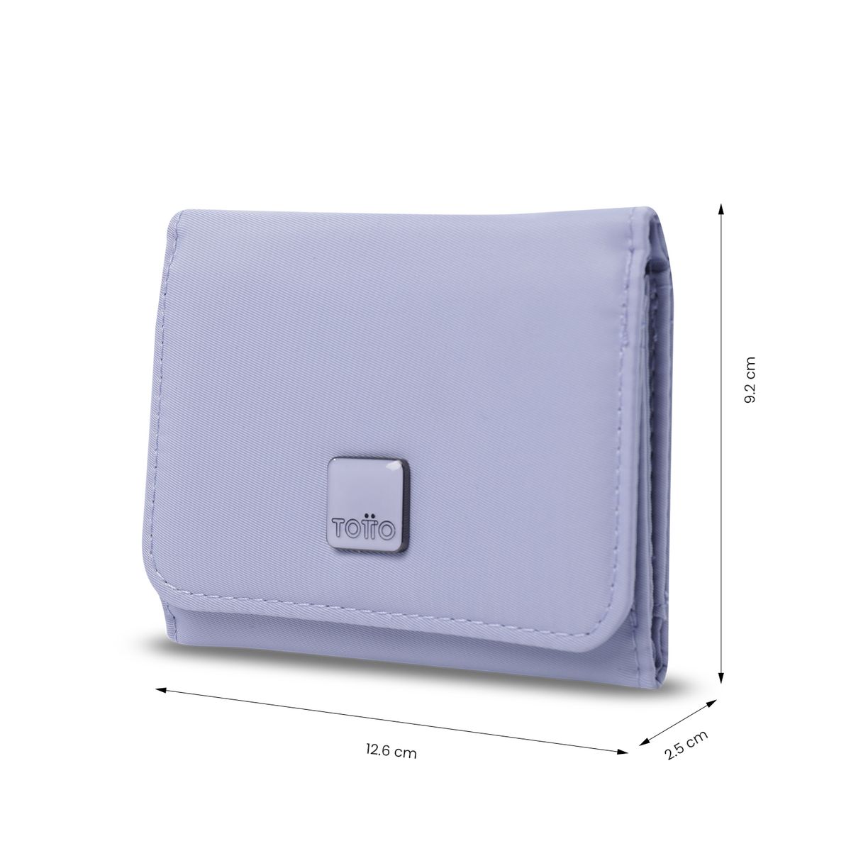 TOTTO - Billetera Totto Mujer Roxanne con RFID Blocker Morada