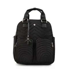 AMPHORA - Mochila georgia mediana negro