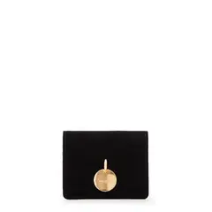 AMPHORA - Tarjetero maggie pequeña negro