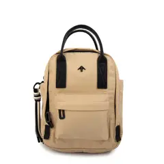 AMPHORA - Mochila felisa pequeña beige