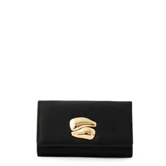 AMPHORA - Billetera lizet mediana negro