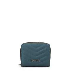 AMPHORA - Billetera marina pequeña denim