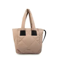 AMPHORA - Cartera tote talita grande beige
