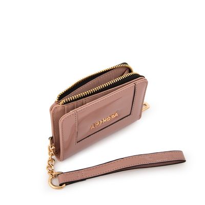 Imagen 2 del producto Billetera cristal pequeña rosa viejo