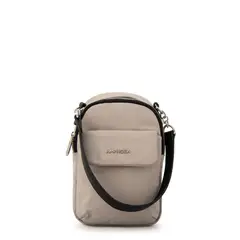 AMPHORA - Mochila kansas pequeña gris claro