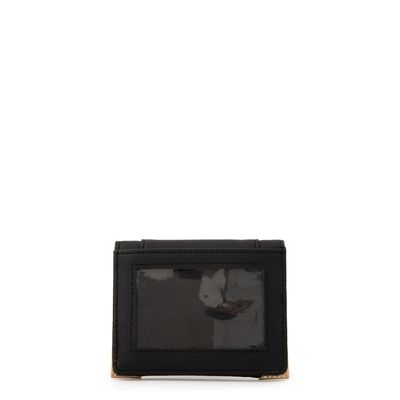 Imagen 2 del producto Tarjetero con ventana pequeña corcega negro