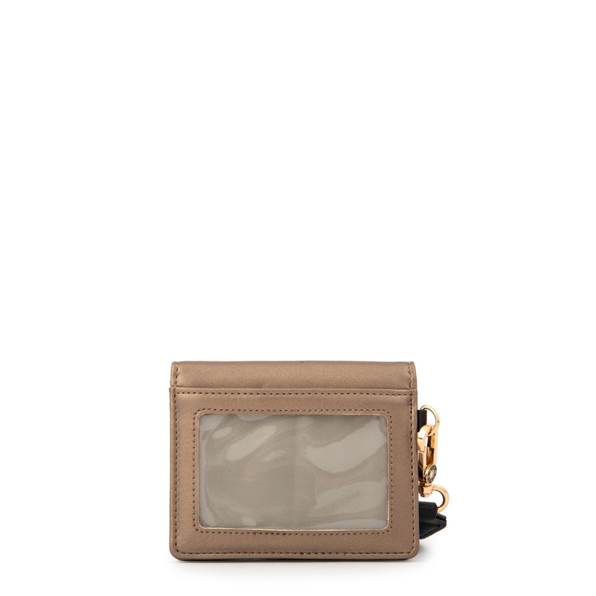 AMPHORA - Tarjetero lullaby pequeña plateado oscuro