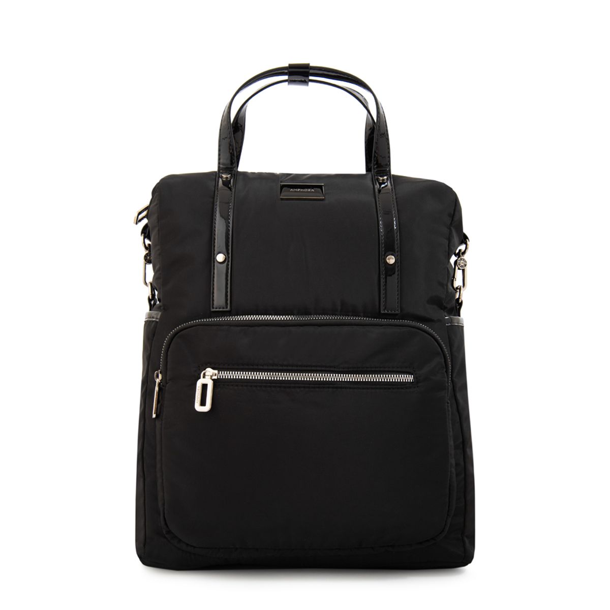 AMPHORA - Mochila porta notebook cecilia grande negro