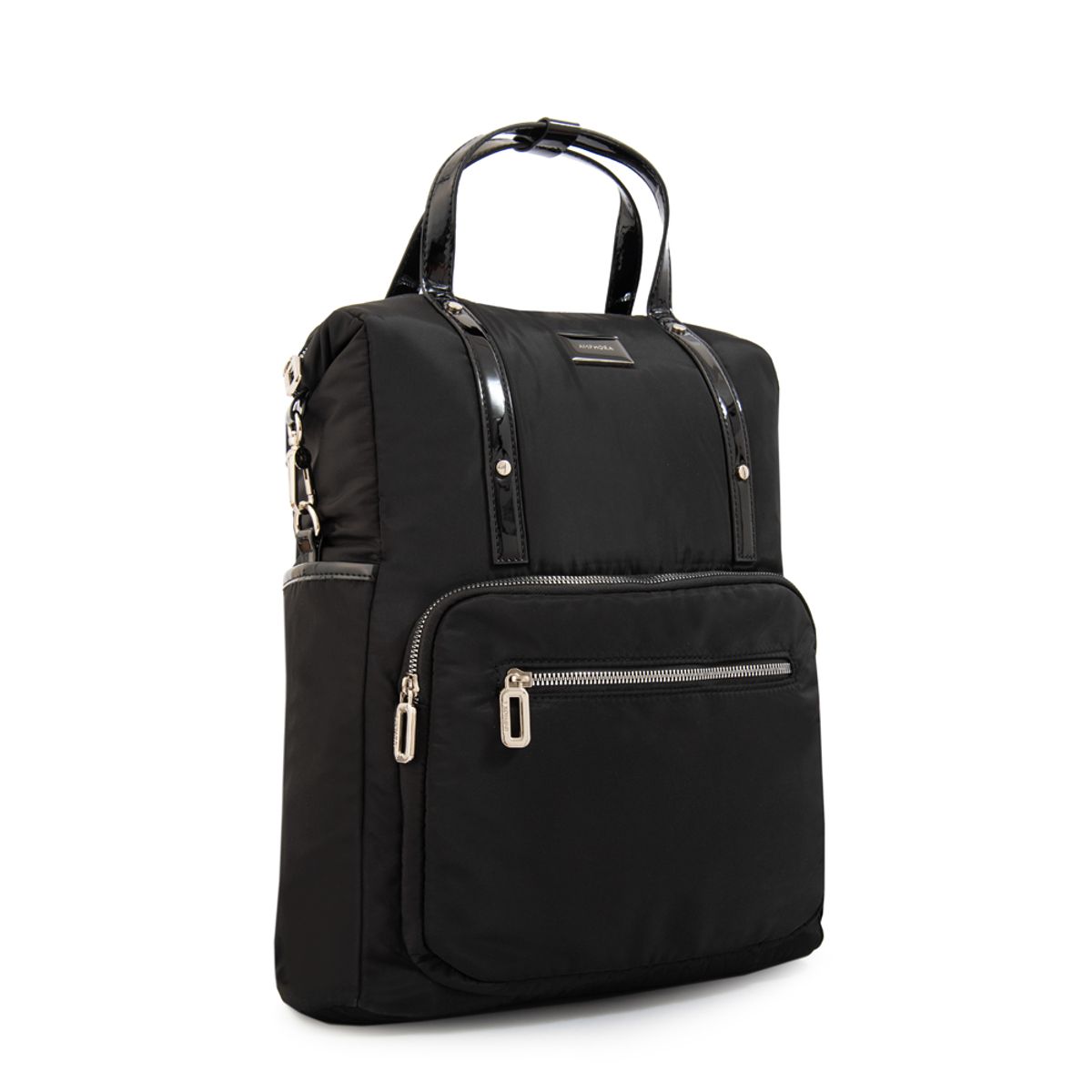 AMPHORA - Mochila porta notebook cecilia grande negro