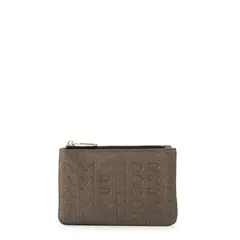 AMPHORA - Monedero lydia pequeña plateado oscuro