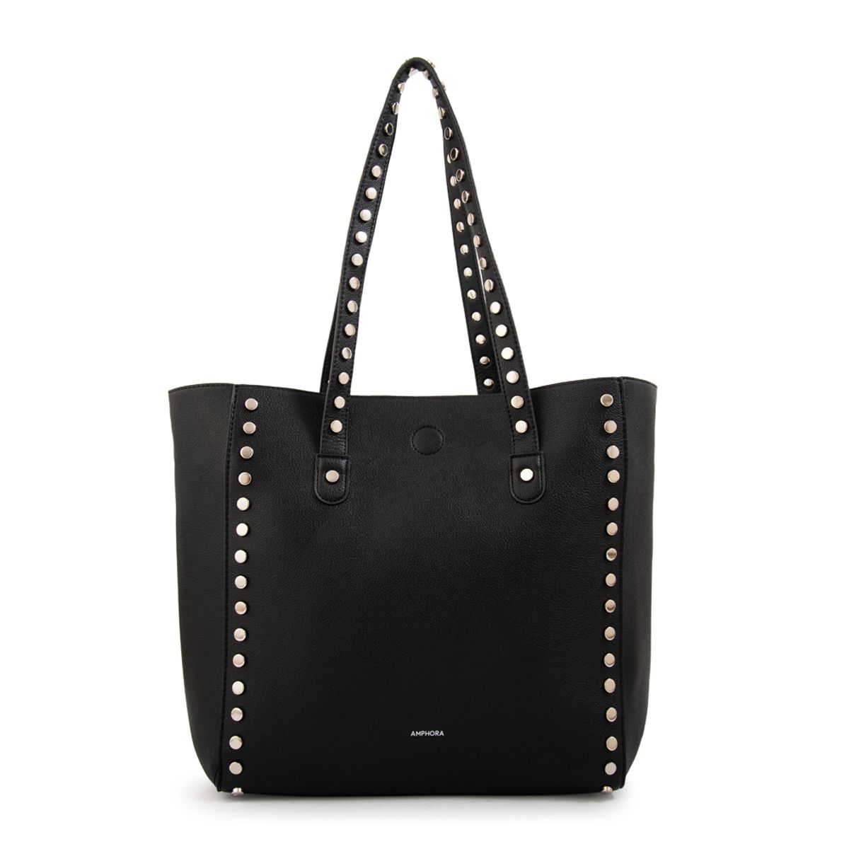 AMPHORA - Cartera tote eloisse grande negro