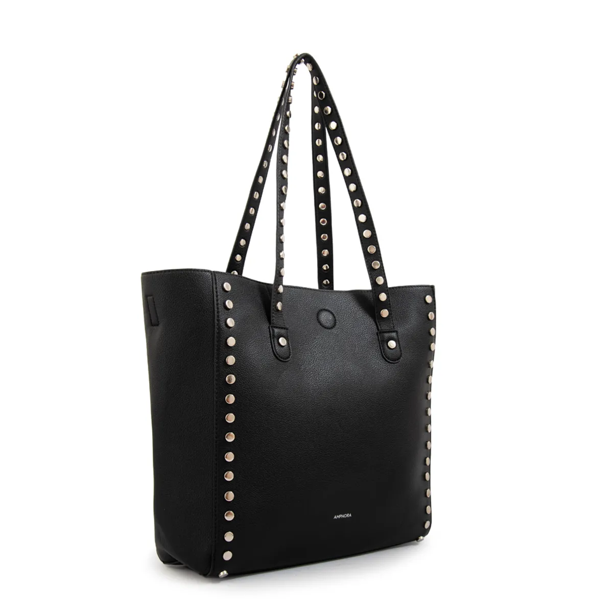 AMPHORA - Cartera tote eloisse grande negro