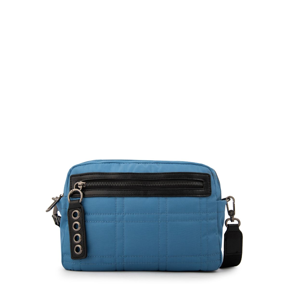 AMPHORA - Cartera bandolera jadiz pequeña denim