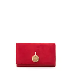 AMPHORA - Billetera maggie pequeña rojo