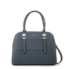 AMPHORA - Cartera tote sun mediana azul