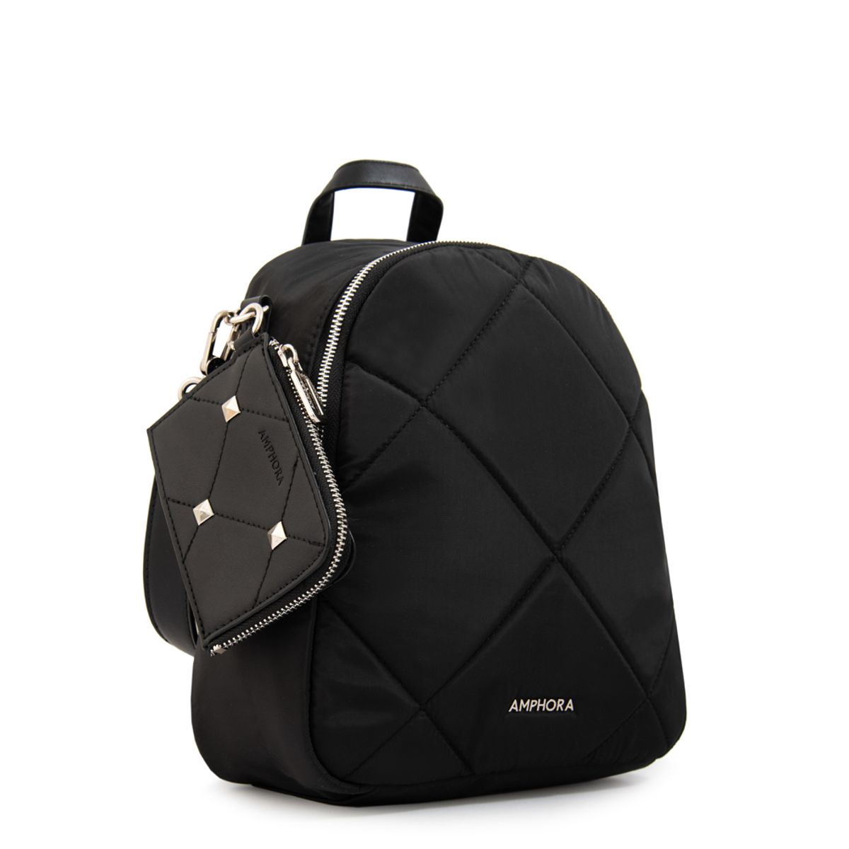 AMPHORA - Mochila keny mediana negro especial