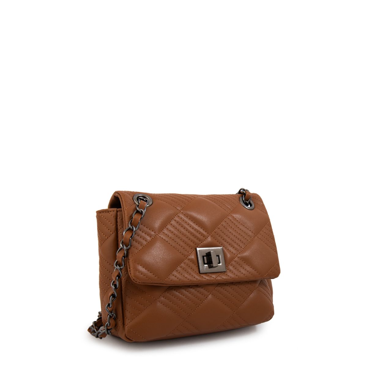 AMPHORA - Cartera bandolera verona pequeña café