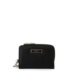 AMPHORA - Billetera guinea pequeña negro