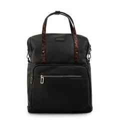 AMPHORA - Mochila porta notebook cecilia grande negro