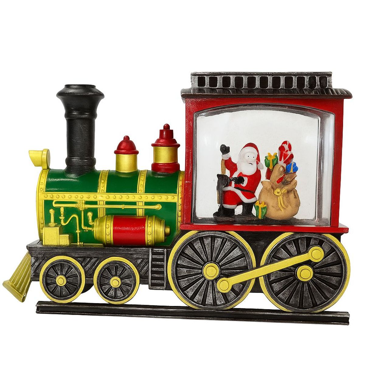 WAKESHOME - Trencito Con Luces Para El Árbol De Pascua