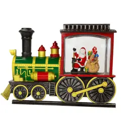 WAKESHOME - Trencito Con Luces Para El Árbol De Pascua