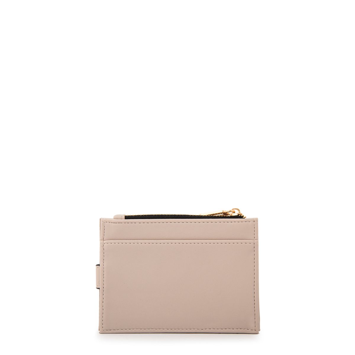 AMPHORA - Billetera carmina pequeña beige
