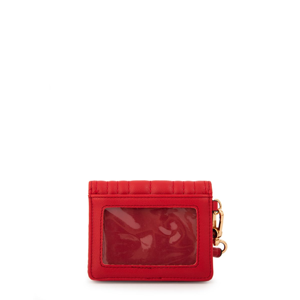 AMPHORA - Tarjetero dolly pequeña rojo