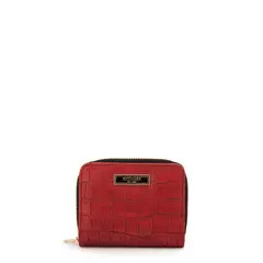 AMPHORA - Billetera lupita mediana rojo