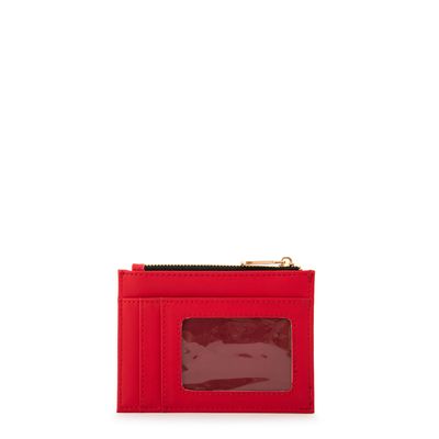Imagen 2 del producto Monedero tarjetero daniza pequeña rojo