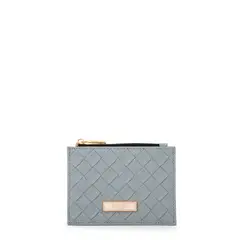 AMPHORA - Monedero tarjetero paxi pequeña celeste