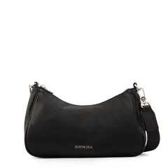 AMPHORA - Cartera Bandolera catalina pequeña negro