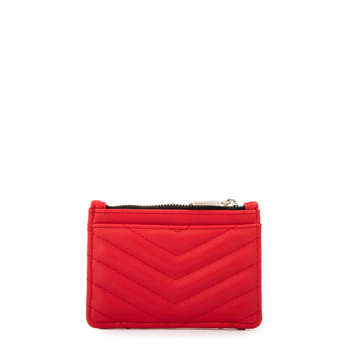 AMPHORA - Monedero marina pequeña rojo