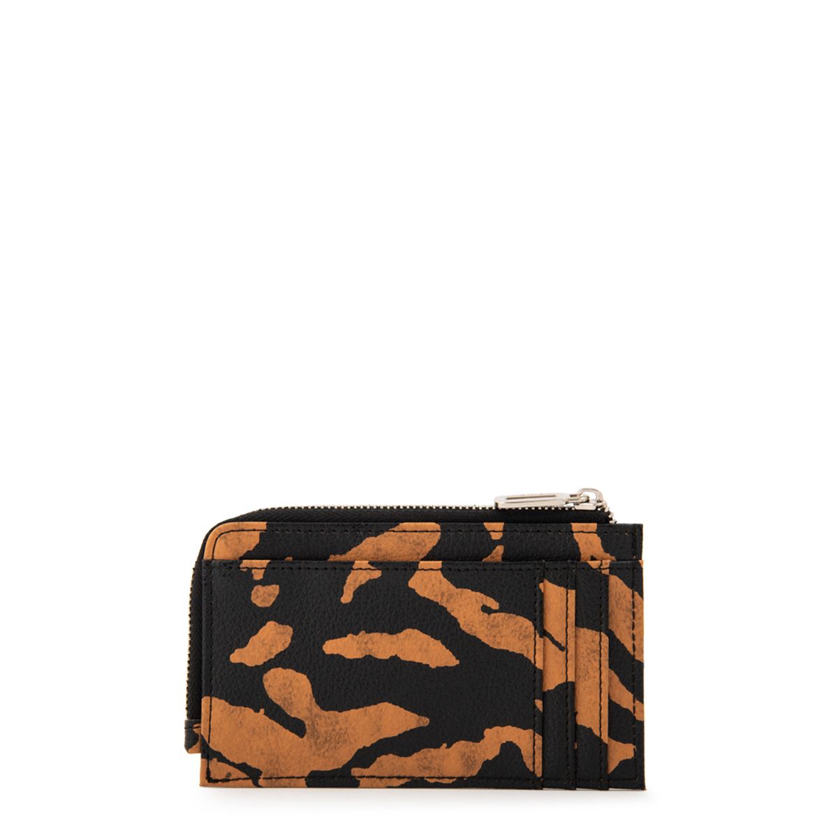 AMPHORA - Billetera katrio pequeña camel