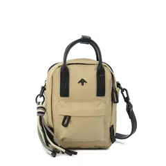 AMPHORA - Cartera Bandolera felisa pequeña beige