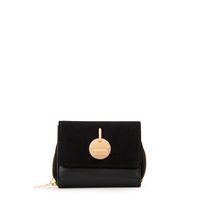 Billetera maggie pequeña negro