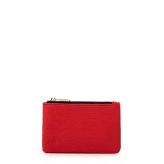 AMPHORA - Monedero lydia pequeña rojo